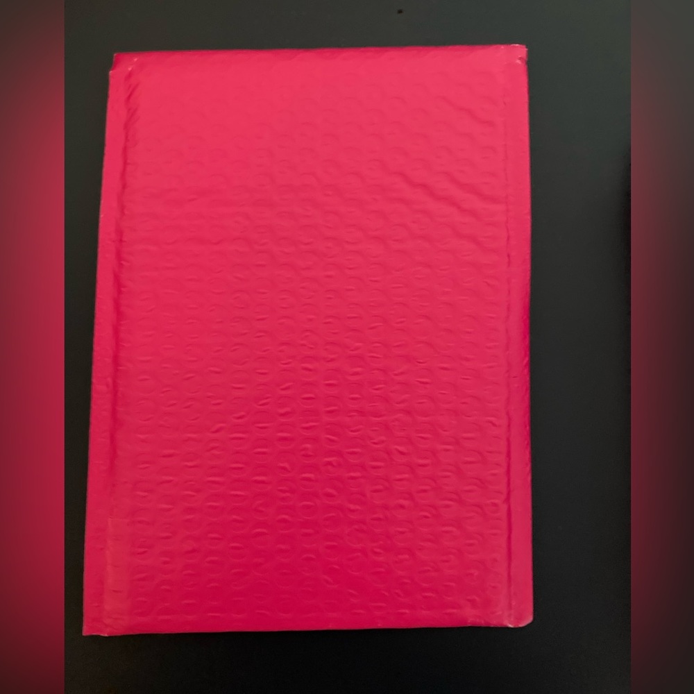 Bubble Mailers-9*6 40 Pc, pink